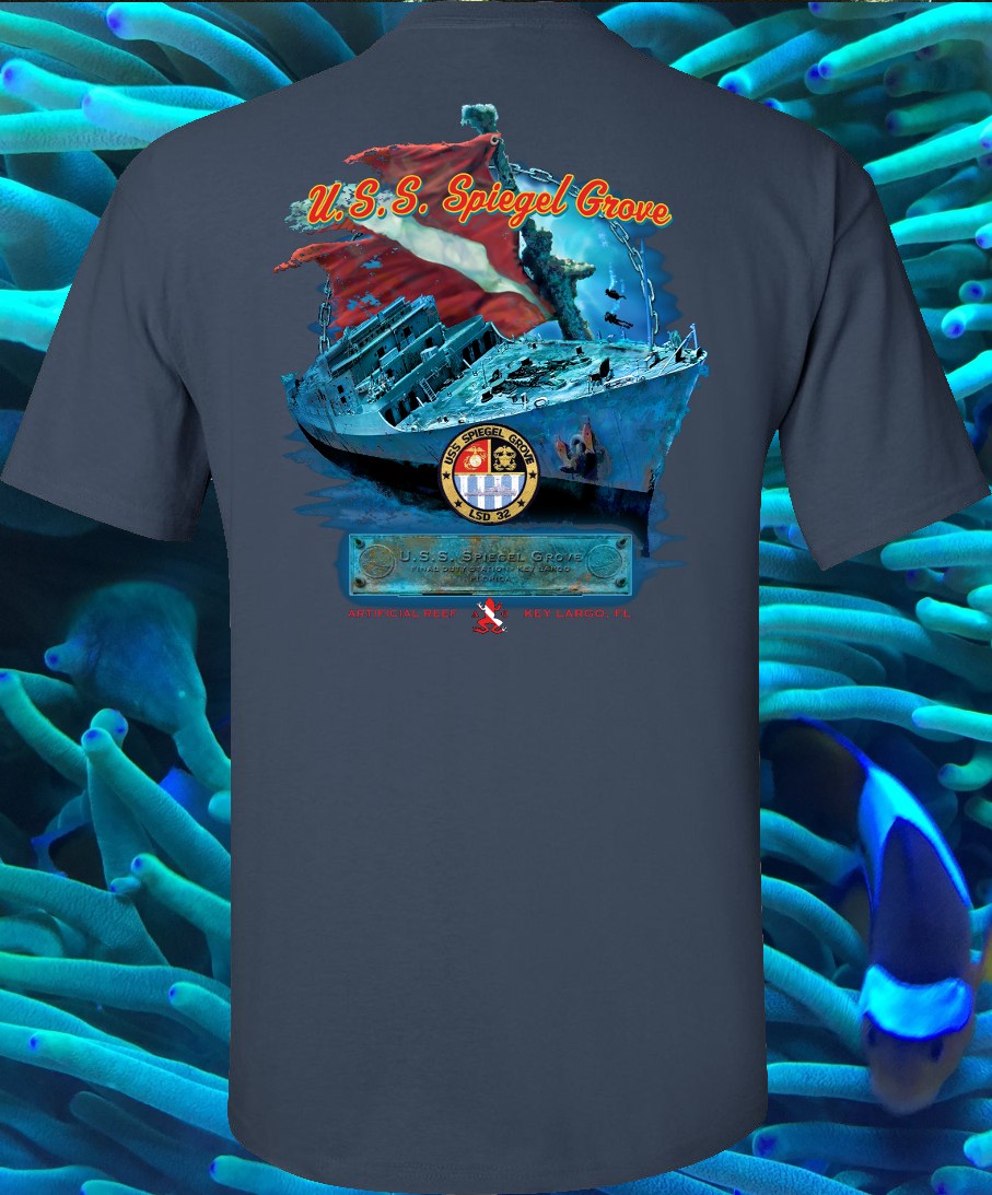 USS Spiegel Grove Ship Wreck diving.