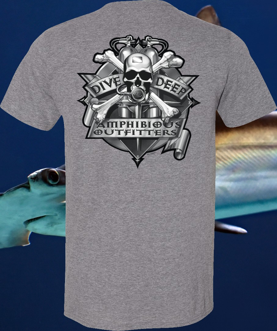 Deep diving is safe if you have a deep skull.