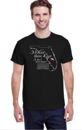 Scuba dive in the Florida Keys - t-shirt.