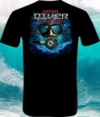 Instant scuba diver, just add water.