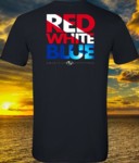 American t-shirt for scuba divers.